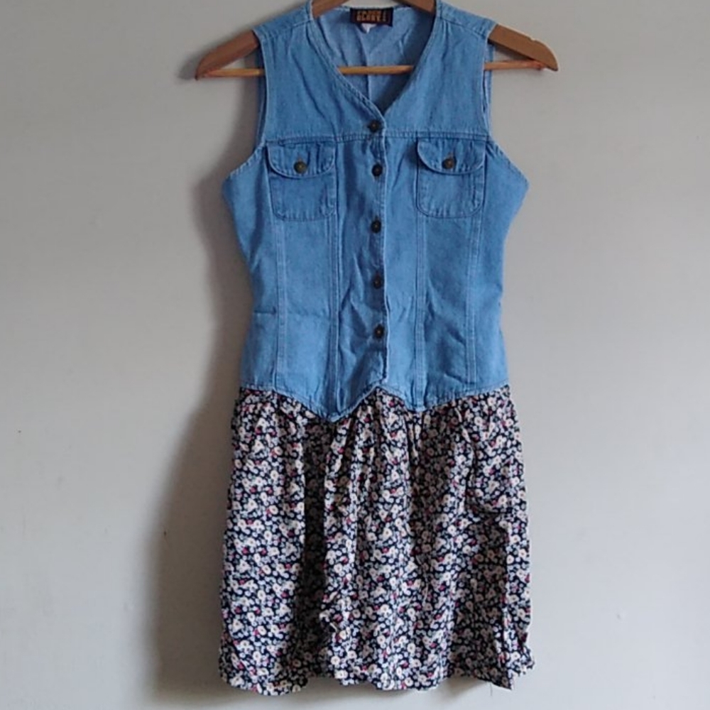 Vintage Faded Glory girls size 16 dress